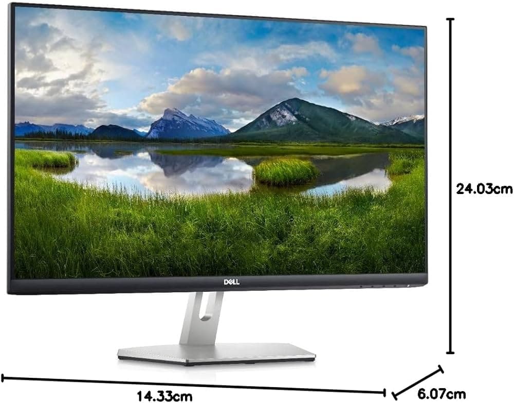 DELL 27 LED IPS MONITOR WITH VGA, HDMI PORT S2721HN