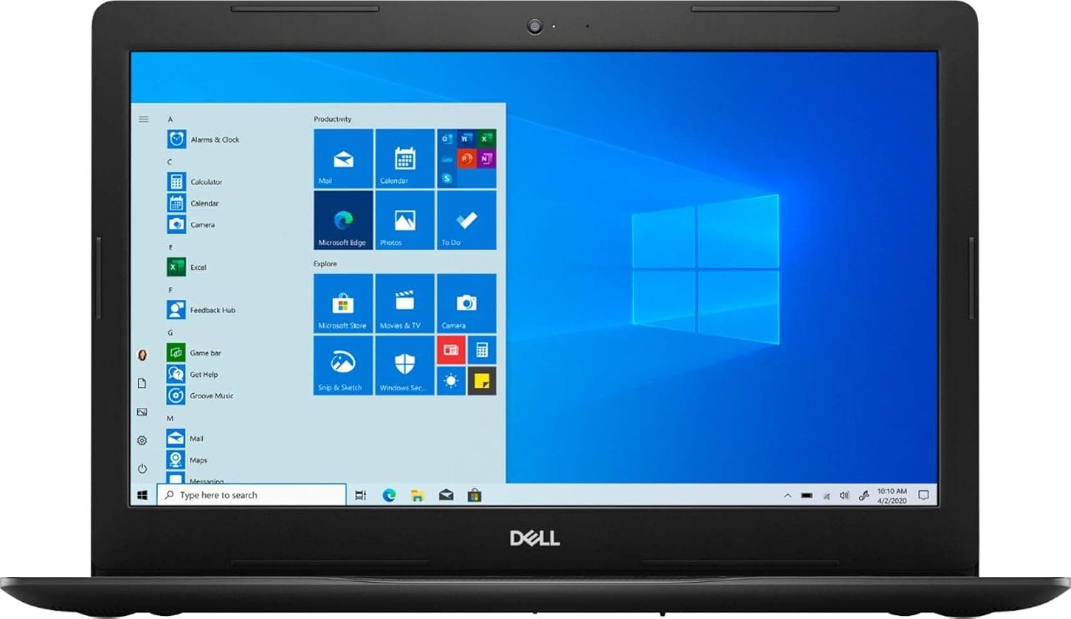 DELL INSPIRON 3593 Core i3 256GB SSD 8GB RAM