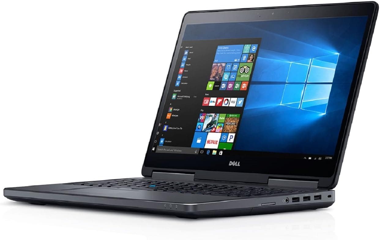 DELL PRECISION 7470 CORE i7 256GB SSD 8GB RAM