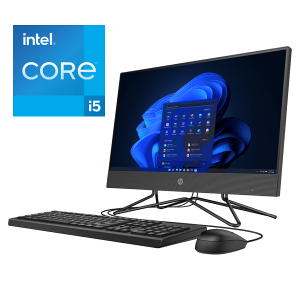 HP 200 G4 AIO CORE 15-1235U 21.5 FHD (1920 1080) LED UWVA 250 LCD PANEL 8GB 512SSD