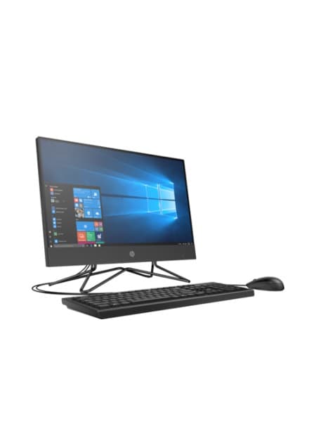 HP 200 G4 All-in-One Desktop PC Bundle 12th Core i5-1235U 8GB RAM