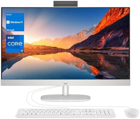 HP 27" AIO INTEL CORE I7-1355U 8GB/512SSD TOUCHSCREEN FREEDOS (8F243EA)