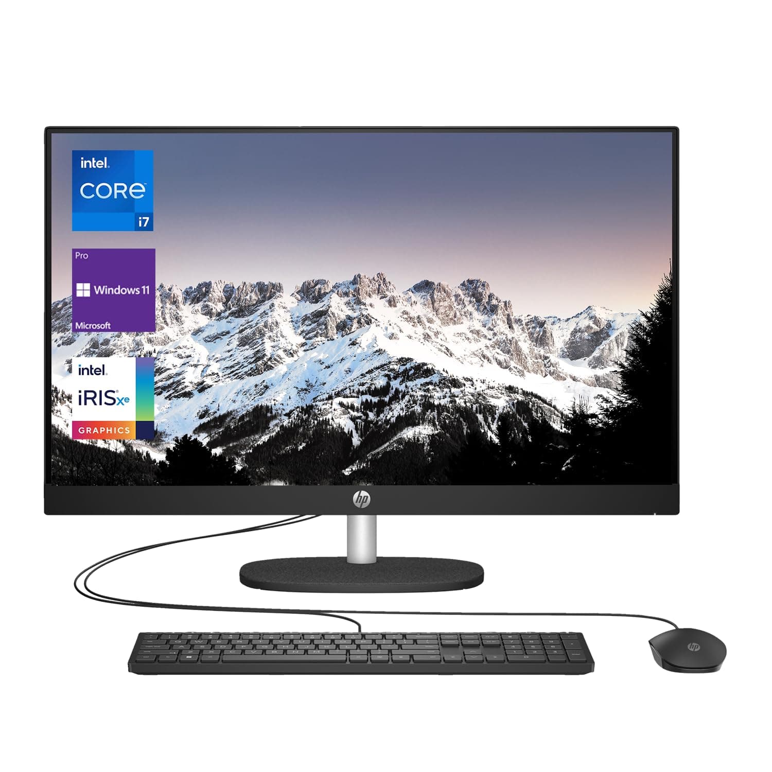 HP 27-CR0000 ALL-IN-ONE DESKTOP 13th Core i7-1355U 8GB RAM