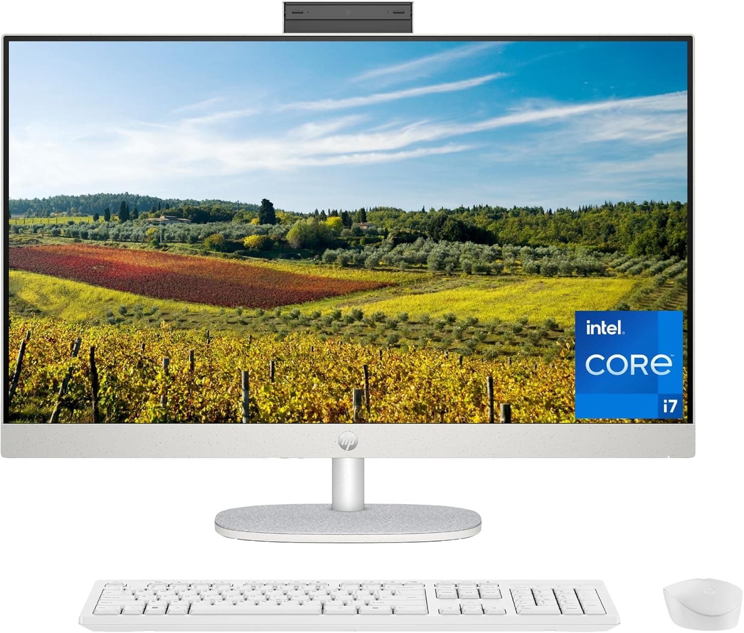 HP 27-CR0000 ALL-IN-ONE DESKTOP 13th Gen Intel Core i7-1355U (LATEST MODEL) 1TB SSD 8GB DDR4 RAM 27 FHD