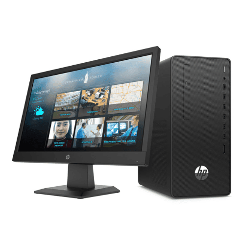 HP 290G4 DESKTOP INTEL PENTIUM DUAL CORE 4GB 1TB