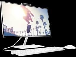 HP All-in-One 24-cb1023nh Desktop Bundle All-in-One PC 12th Core i5-1235U 512GB 8GB RAM