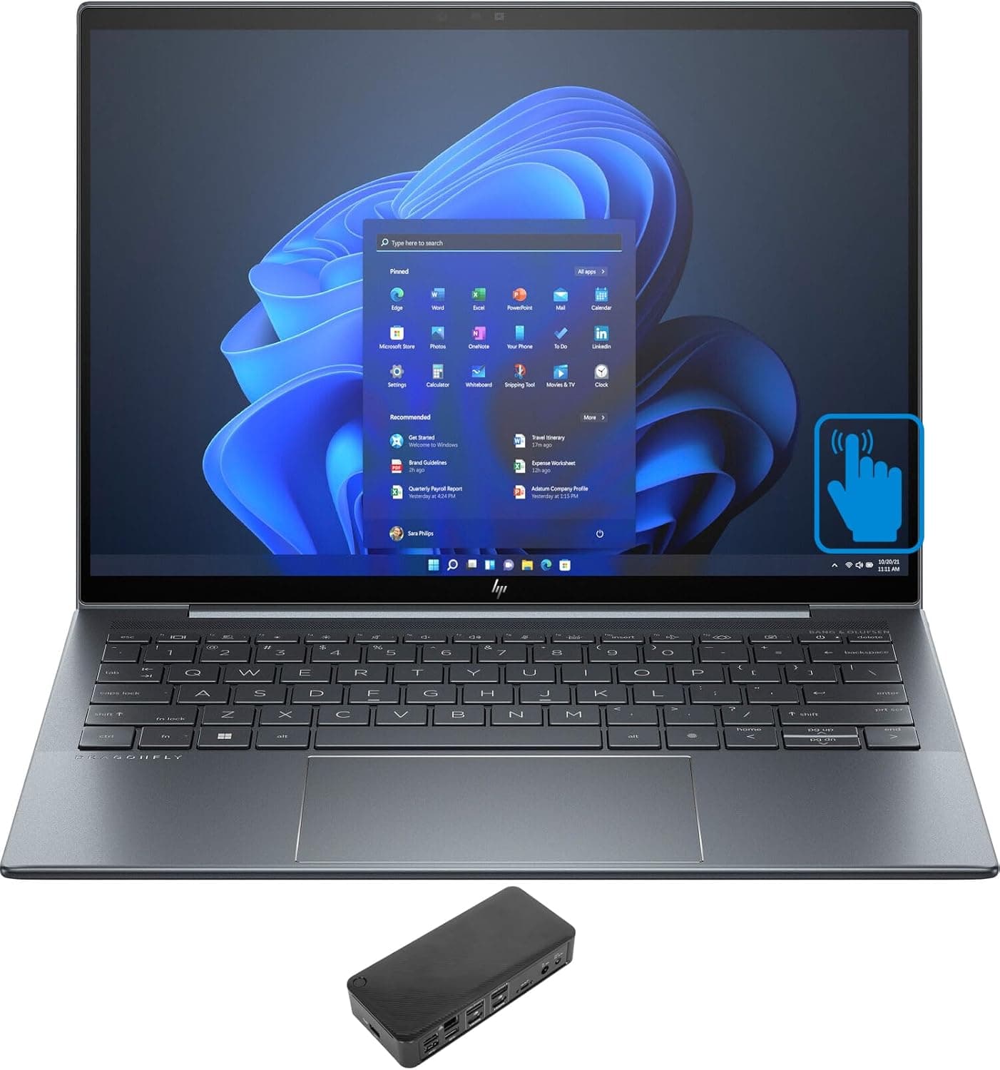HP Dragonfly G4 13th Gen Intel Core i7-1355U 1TB 32GB
