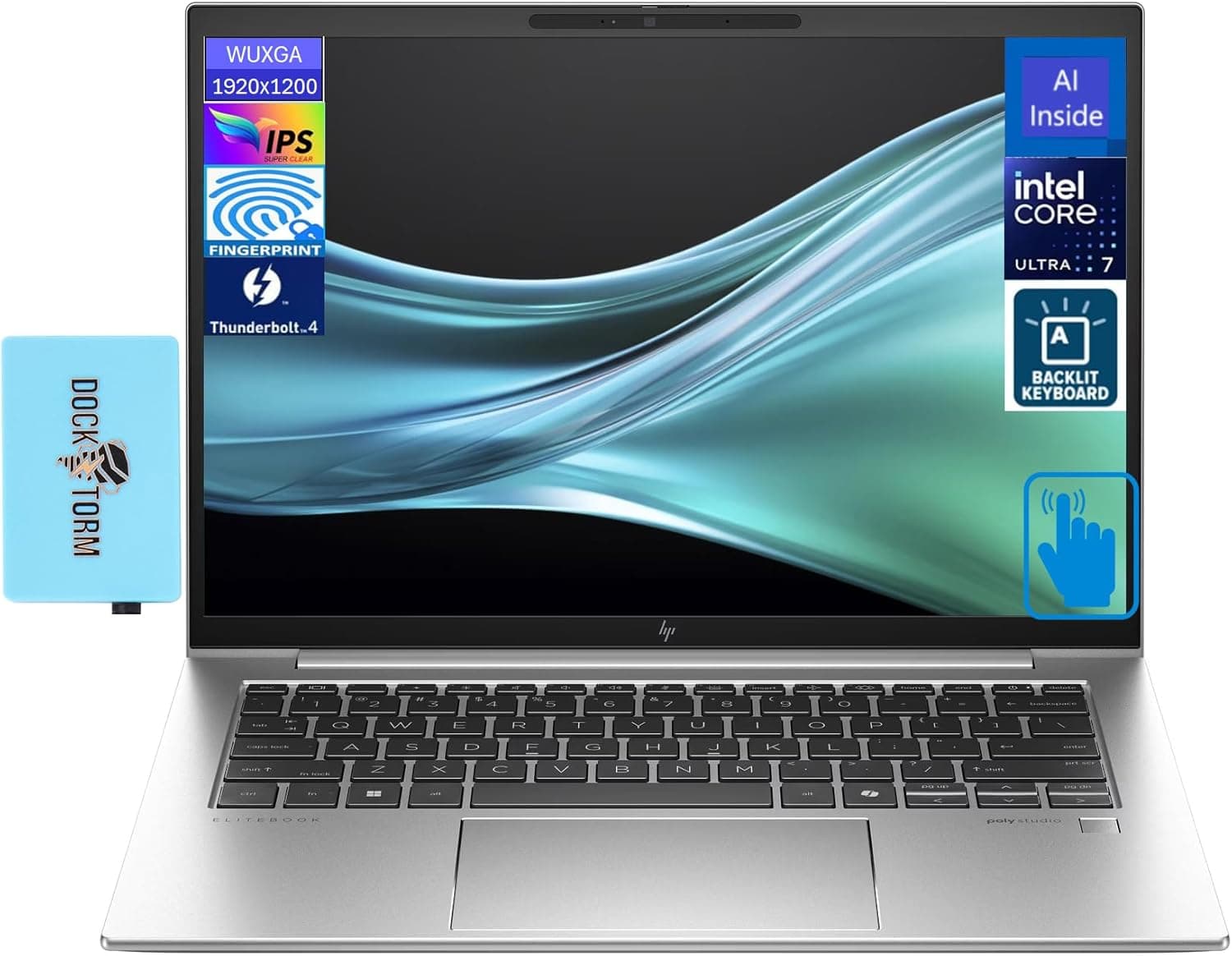 HP EliteBook 840 G11 - 14th Core Ultra 7 155U 16 GB RAM