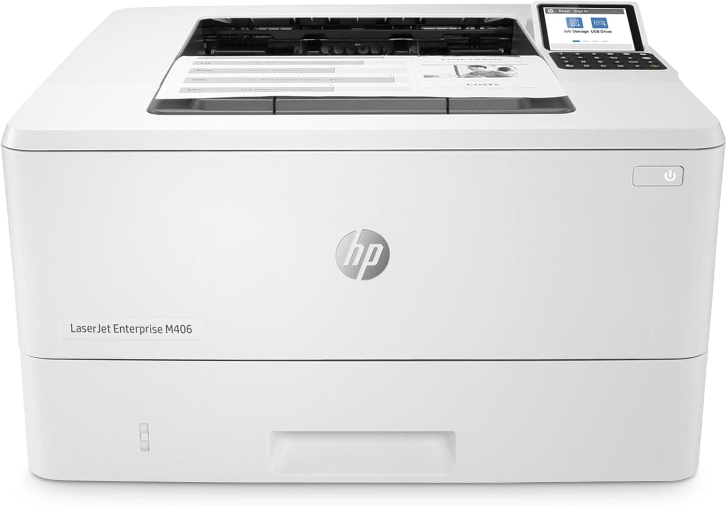 HP LASERJET ENTERPRISE M406DN PRINTER (3PZ15A)
