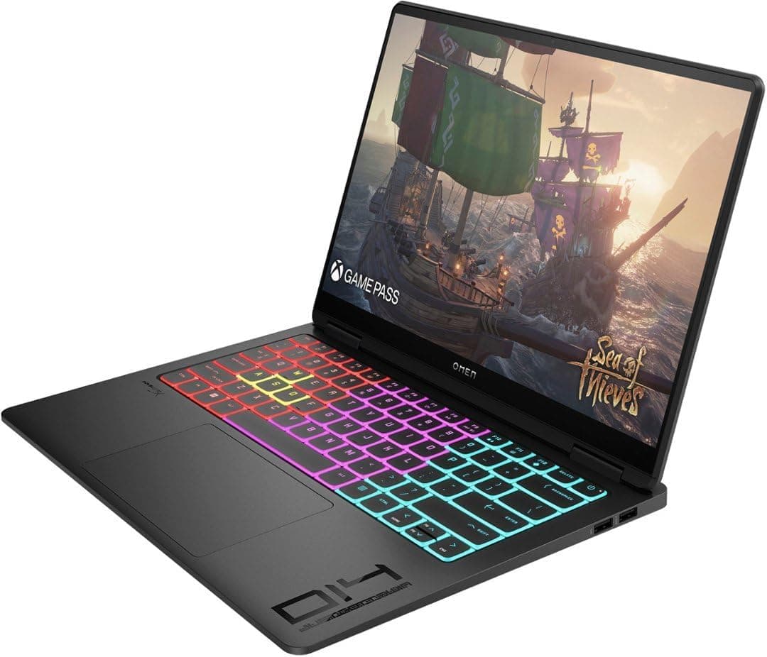 HP OMEN TRANSCEND 14-FB0013 GAMING 14th Gen Intel Cord Ultra 7 155H 16GB RAM