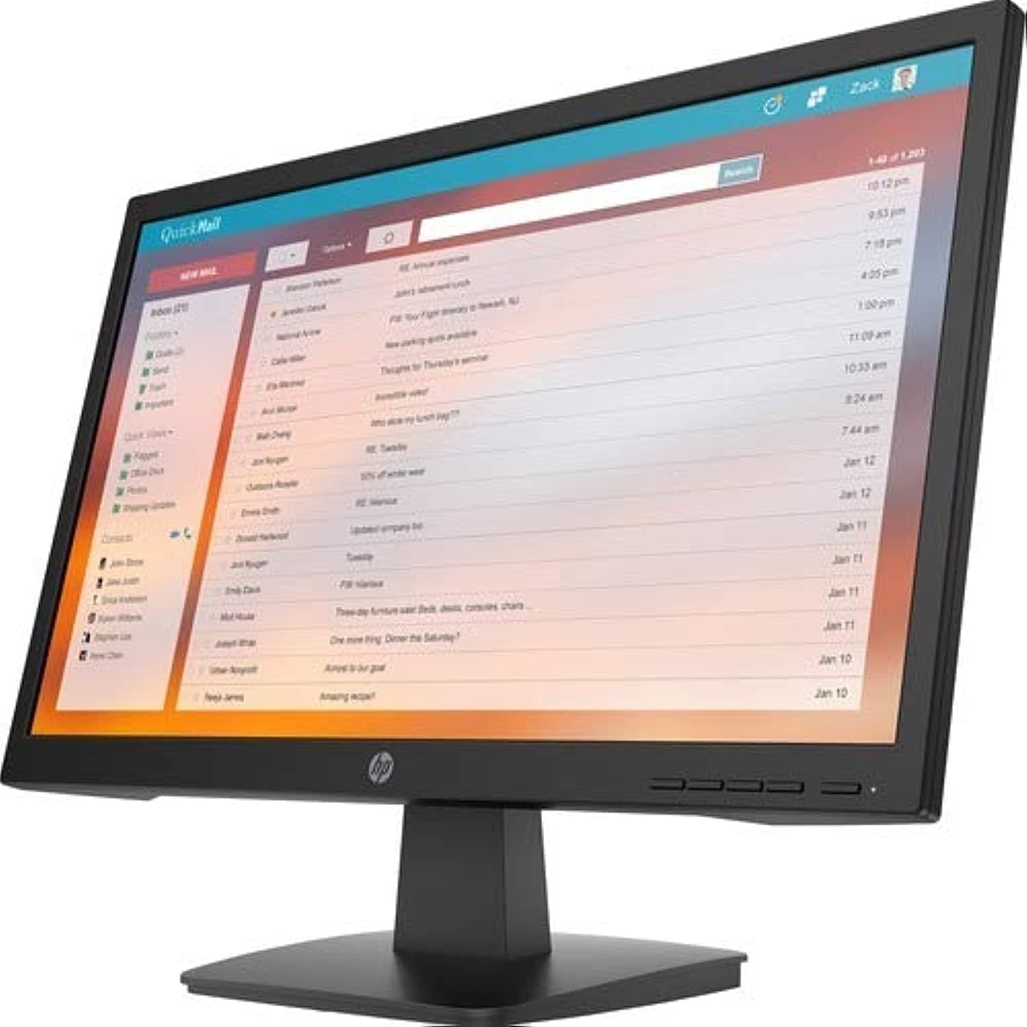 HP P22V G4 FHD 21.5"MONITOR WITH VGA, HDMI PORT (9TT53AA)