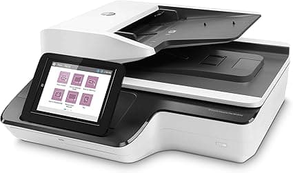 HP SCANJET ENTERPRISE FLOW N9120 DOCUMENT SCANNER (L2683A)