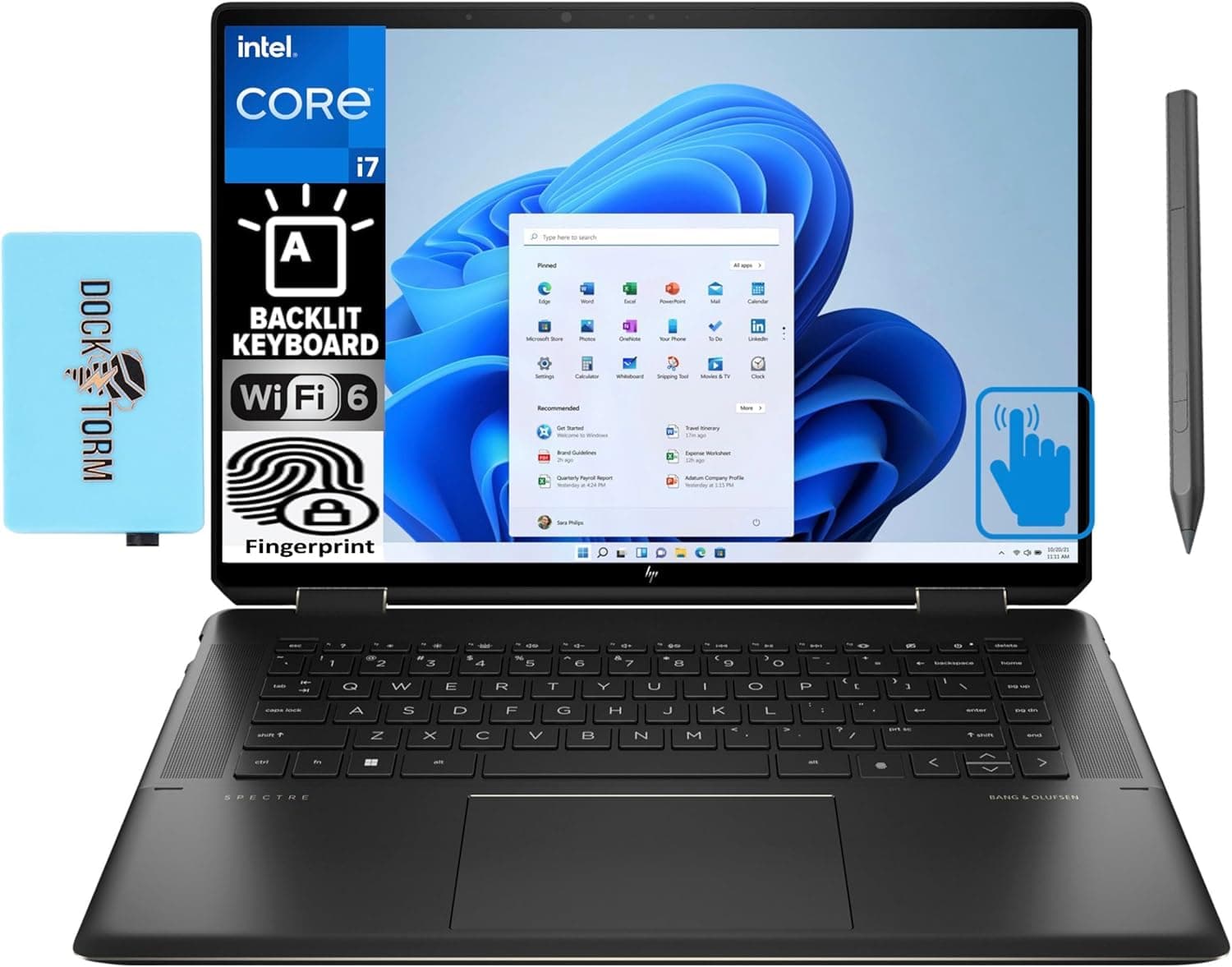 HP Spectre x360 16-F2013 2-IN-1 13th Gen intel Core i7-13700H 512GB 16GB RAM