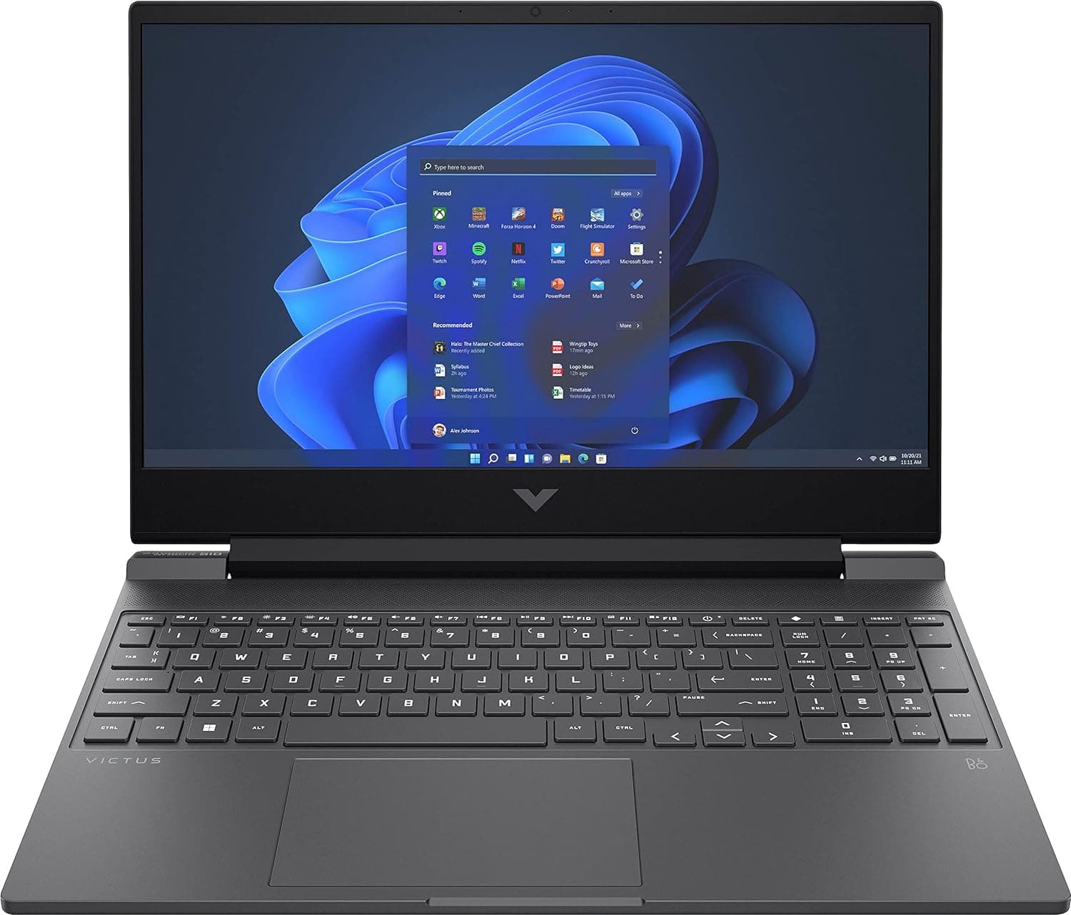 HP VICTUS 15-FA0033 GAMING 12th Gen Intel Core i5-12450H 8GB RAM