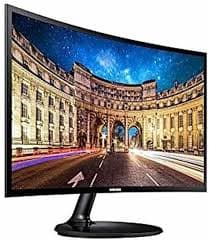 Samsung 24' Full HD Curved Monitor Monitor size: 25.5' Panel type: VA Resolution: 1920 x 1080 1080P Screen Curvature 1,800R|