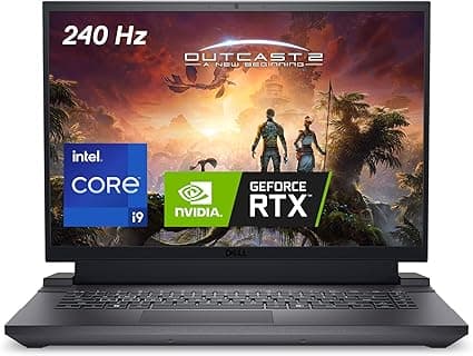DELL GAMING LAPTOPS Dell G15 G5530-7388GRY GAMING 13thGen Core i7-13650 16GB RAM
