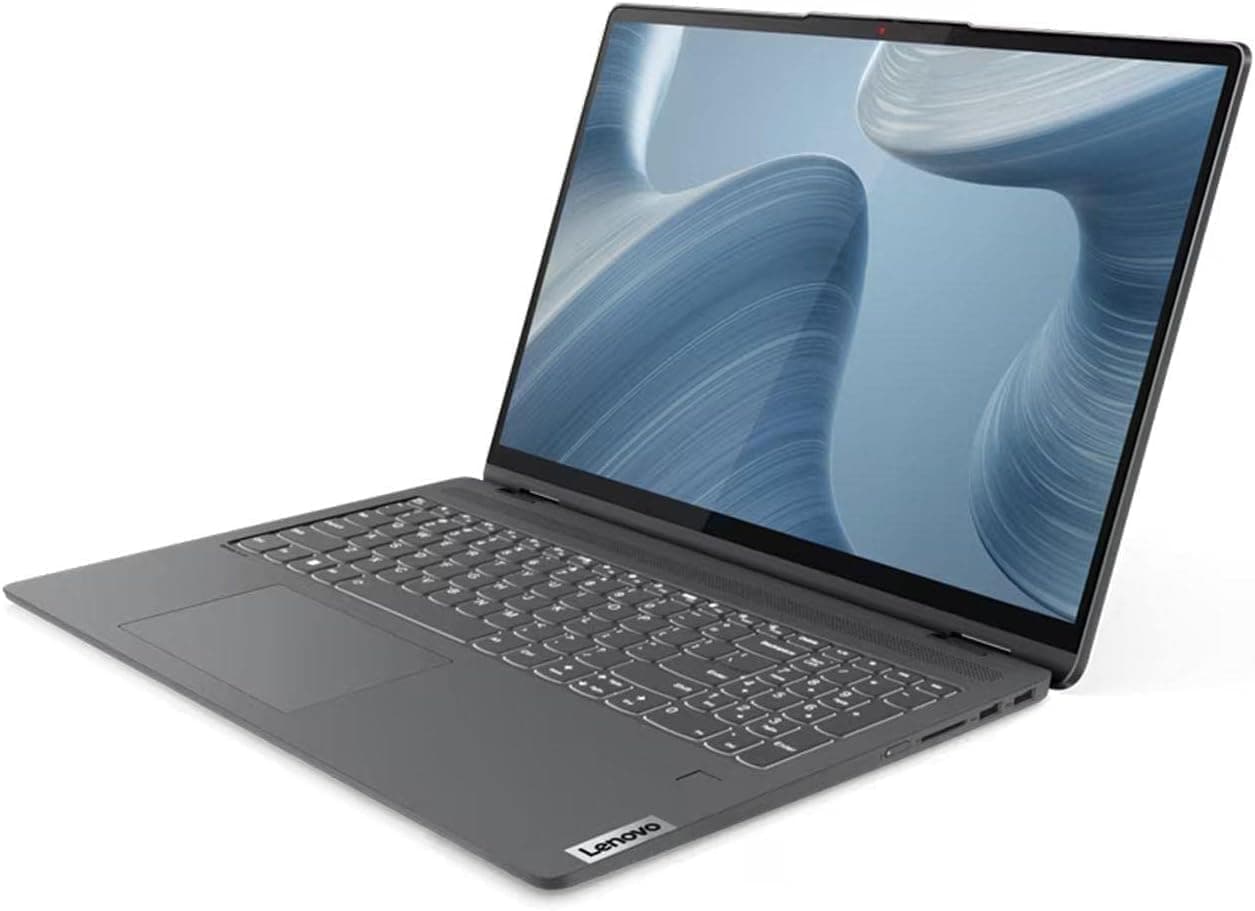 Lenovo FLEX 5 16IAU7 2-IN-1 Convertible 12th Gen Core i7-1255U 512GB SSD 8GB RAM
