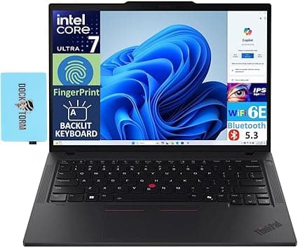 Lenovo ThinkPad T14 Gen 5 14th Gen Core Ultra 7 155U 512GB SSD 16GB RAM