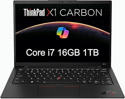 Lenovo ThinkPad X1 CARBON Gen 11 13th Gen Core i7-1355U 1TB SSD 16GB RAM