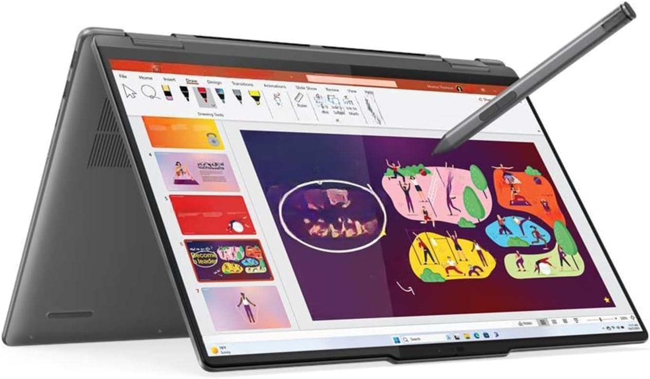 Lenovo YOGA 7 16IML9 2-IN-1 Core Ultra 7 155U 16GB RAM 1TB SSD