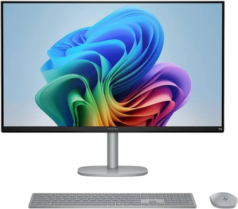 HP Omnistudio X 27 inch All in one desktop next AI 27-cs105c pc