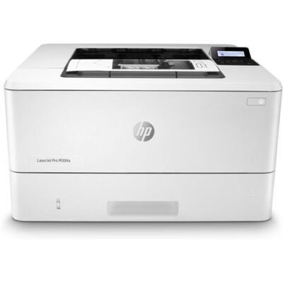 The HP LaserJet Pro M304a printer