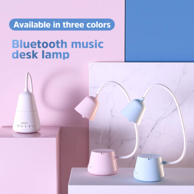 kivee led and music lamp bluetooth