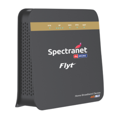 Spectranet Flyte CPE Router with 120GB