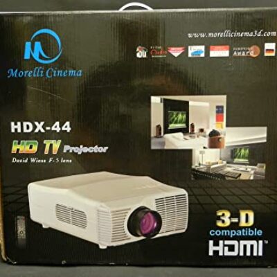 Morelli Cinema HDX-55 HD TV Projector
